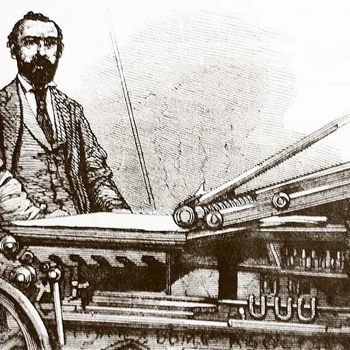 Portrait of George Lawrence Davis