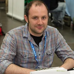 Portrait of Matt Bors