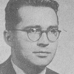 Portrait of Benedykt Zientara