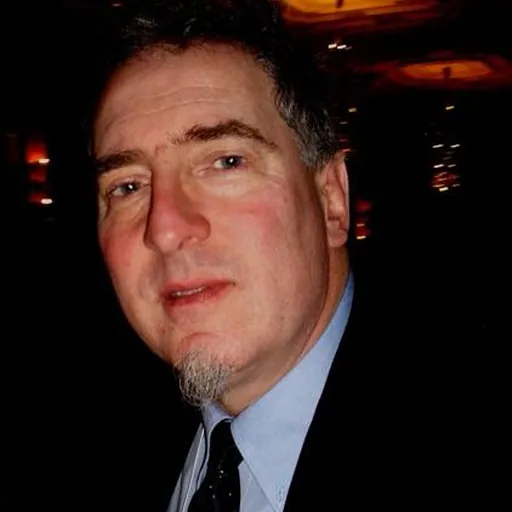 Portrait of James Frenkel