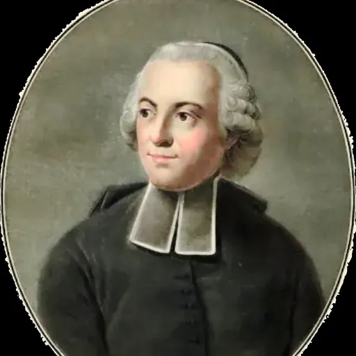 Portrait of Étienne Bonnot de Condillac