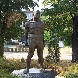 Portrait of Prodan Gardzhev