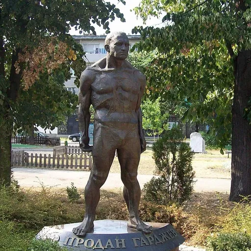 Portrait of Prodan Gardzhev