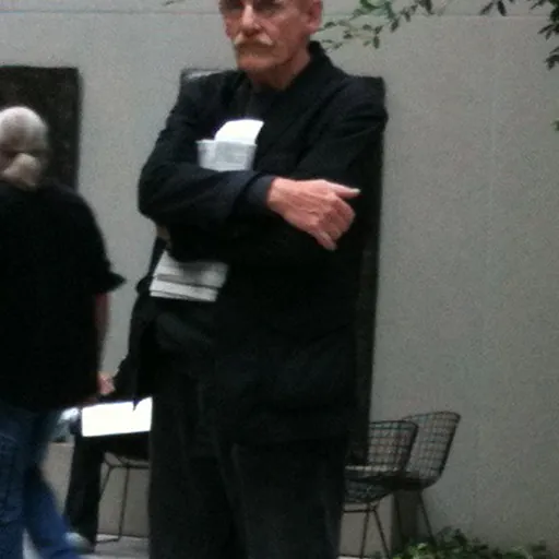 Portrait of Peter Schjeldahl
