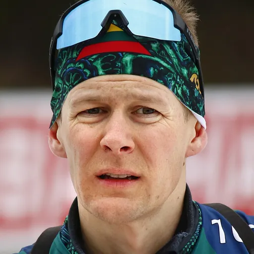 Portrait of Tomas Kaukėnas