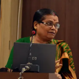 Portrait of Sanghamitra Mohanty