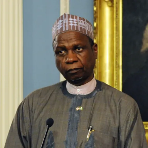 Portrait of Yayale Ahmed