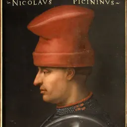 Portrait of Niccolò Piccinino