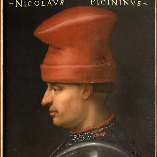 Portrait of Niccolò Piccinino