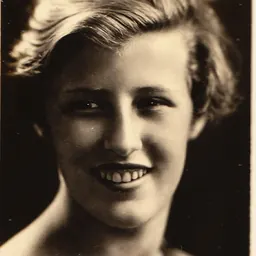 Portrait of Rie van Veen