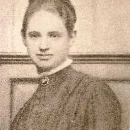 Portrait of Mary Elizabeth Coleridge