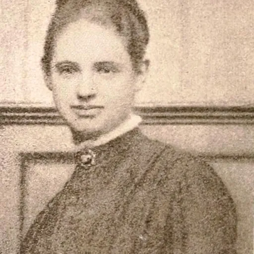 Portrait of Mary Elizabeth Coleridge