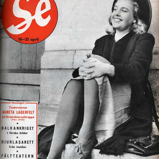 Portrait of Agneta Lagerfeldt