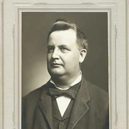 Portrait of Leonard A. Rosing
