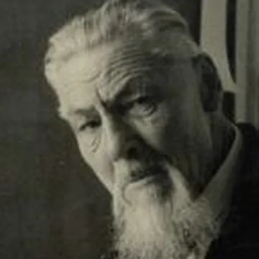 Portrait of Jože Plečnik