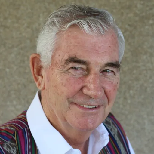 Portrait of Shay Cullen