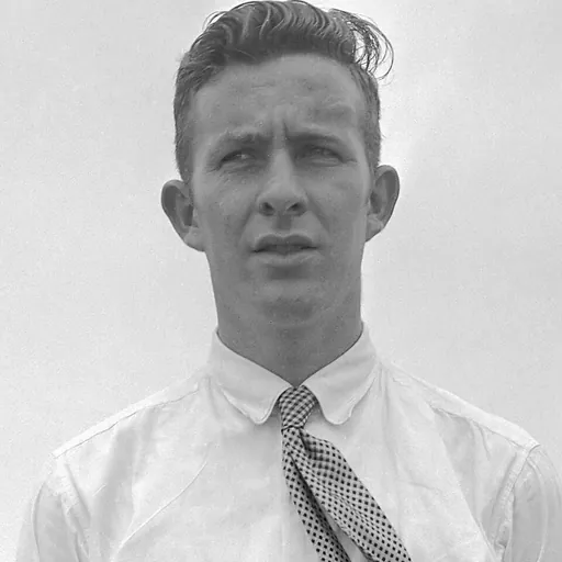 Portrait of Leo van der Pluym