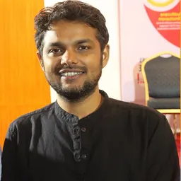 Portrait of Vivek Sagar