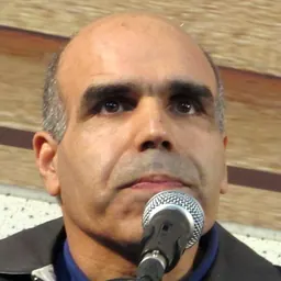 Portrait of Malek Hosseini