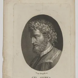 Portrait of Giovanni Andrea dell'Anguillara