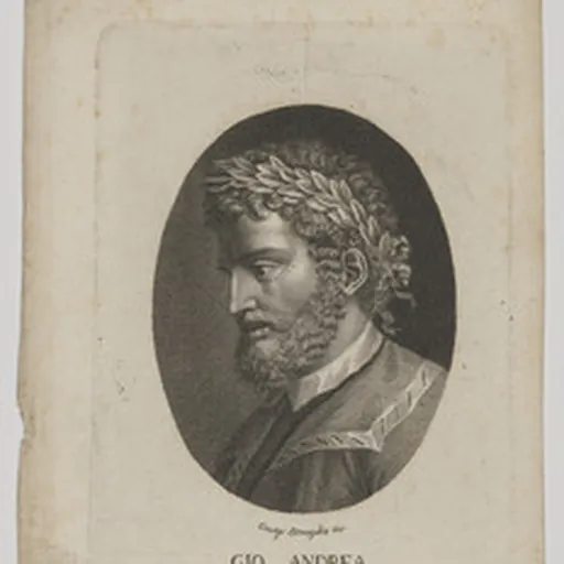 Portrait of Giovanni Andrea dell'Anguillara