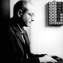 Portrait of Georg Hajdu