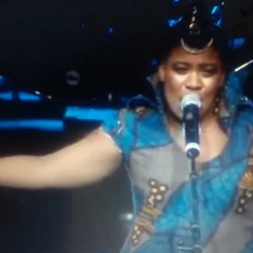 Portrait of Thandiswa Mazwai