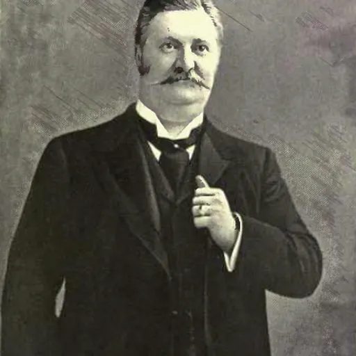 Portrait of Richard Wilson-Smith