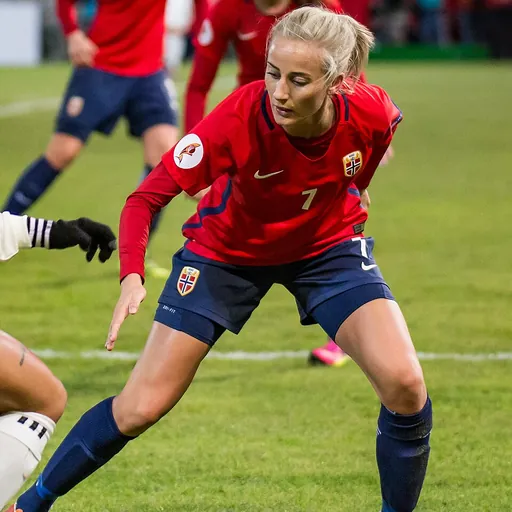 Portrait of Anja Sønstevold