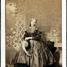 Portrait of Harriet Phipps