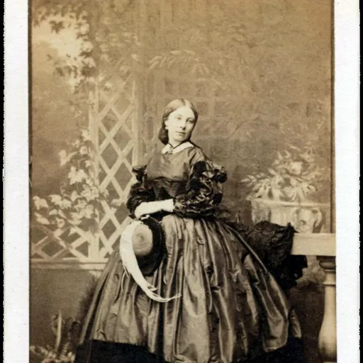 Portrait of Harriet Phipps