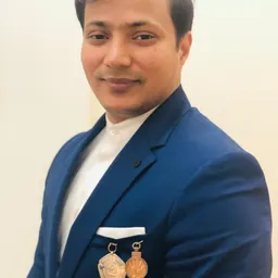 Portrait of Nandan Jha