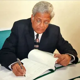 Portrait of A. T. M. Shamsul Huda