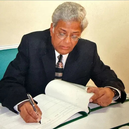 Portrait of A. T. M. Shamsul Huda