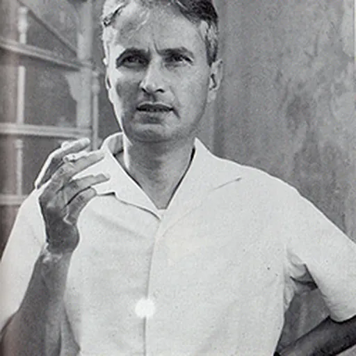 Portrait of Carlo Cassola