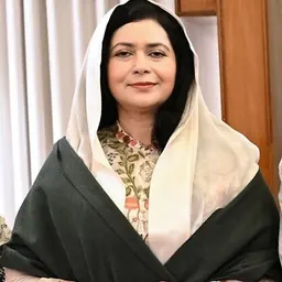 Portrait of Zubaida Rahman