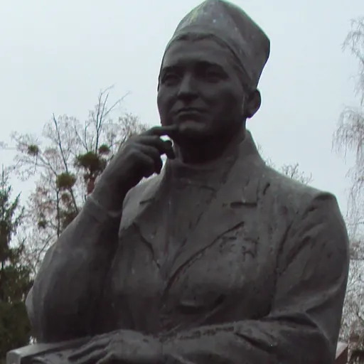Portrait of Lyubov Mala