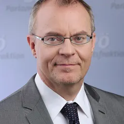 Portrait of Harald Troch