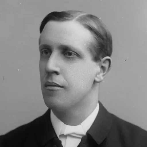 Portrait of Walter Hobhouse