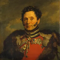 Portrait of Nikolai Depreradovich