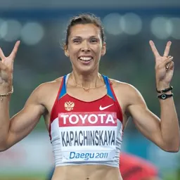 Portrait of Anastasiya Kapachinskaya