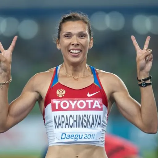 Portrait of Anastasiya Kapachinskaya