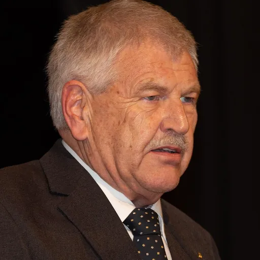 Portrait of Udo Voigt