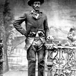 Portrait of Isom Dart