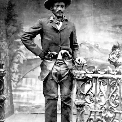 Portrait of Isom Dart