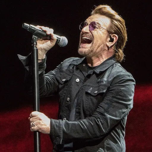 Portrait of Bono