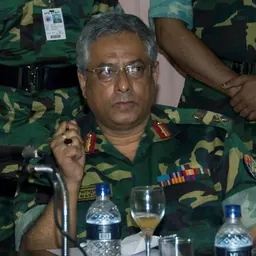 Portrait of Masud Uddin Chowdhury