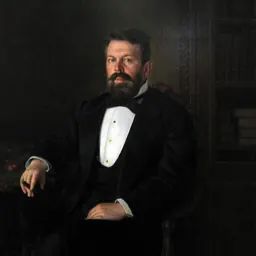 Portrait of Pavel Ryabushinsky