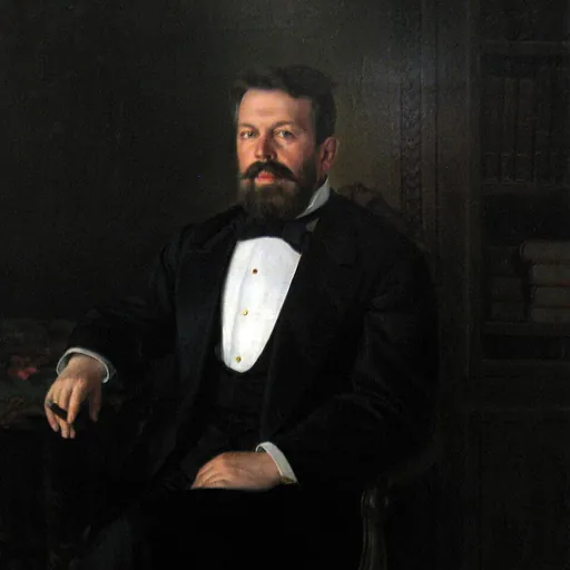 Portrait of Pavel Ryabushinsky