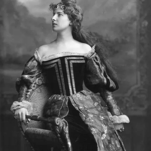 Portrait of Catherine, Baroness d'Erlanger